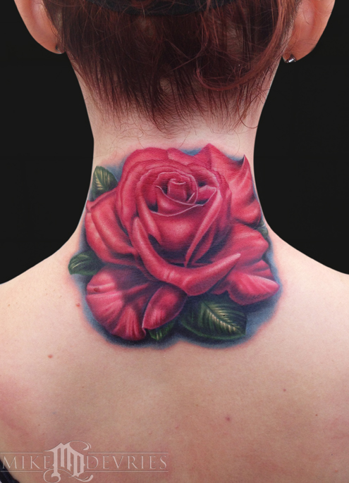 Tattoos - Rose Tattoo - 80515